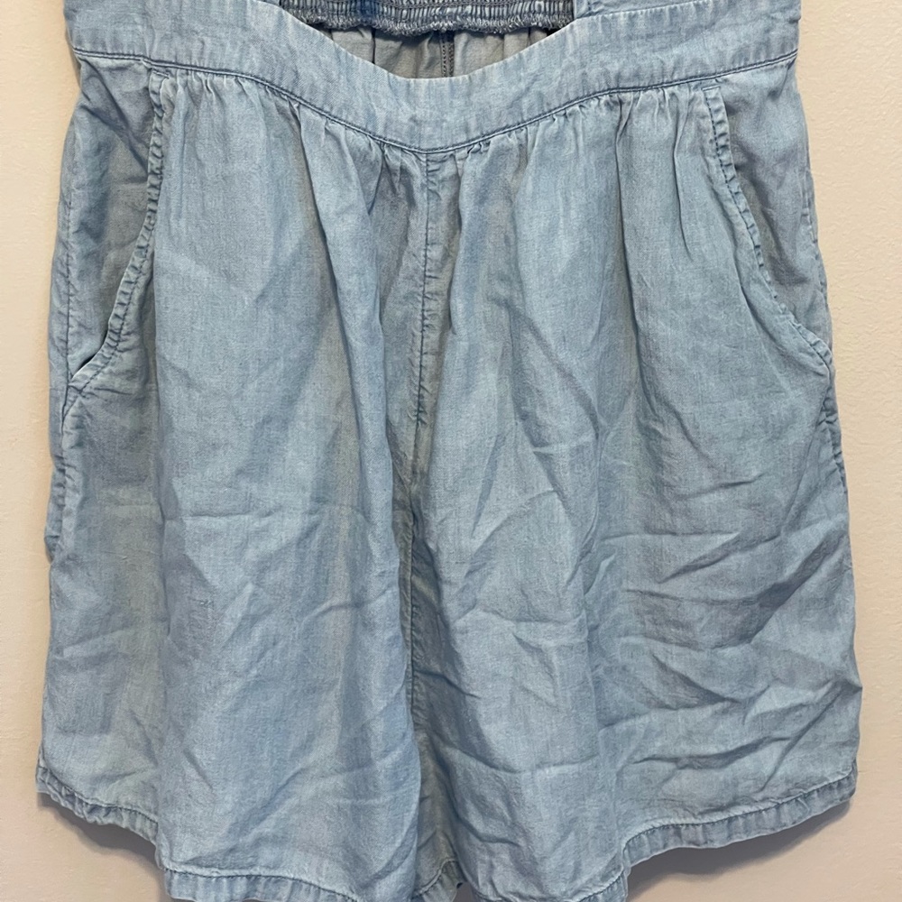 Aerie Chambray Romper - Picture 4 of 5